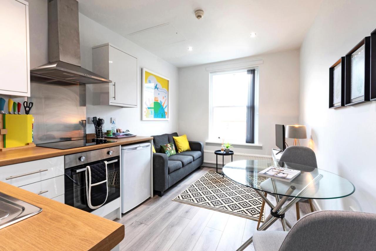 Studio Stay City Haven Preston Preston  Exteriér fotografie