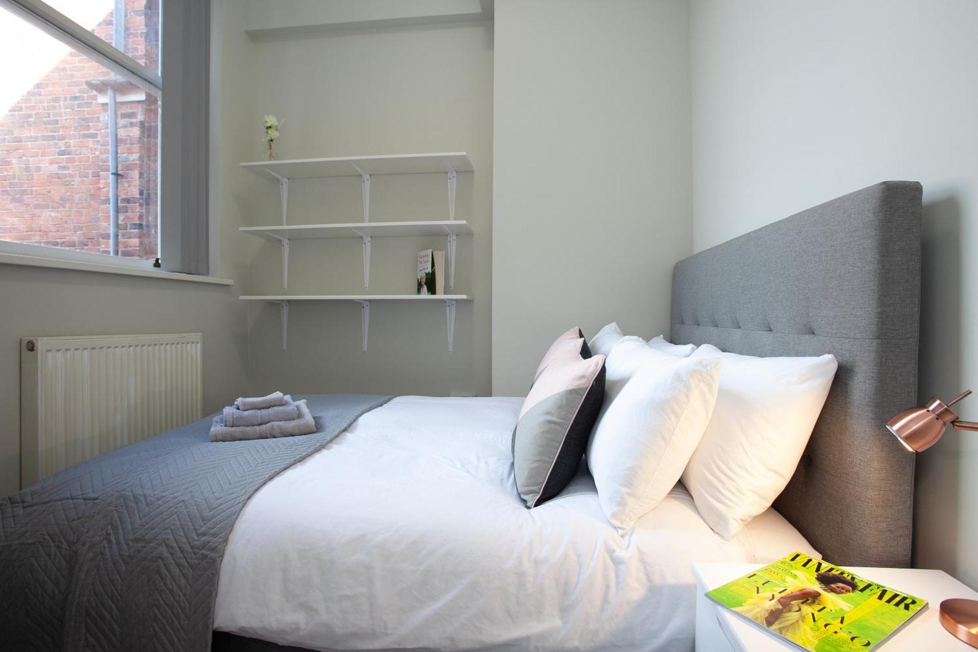 Studio Stay City Haven Preston Preston  Pokoj fotografie