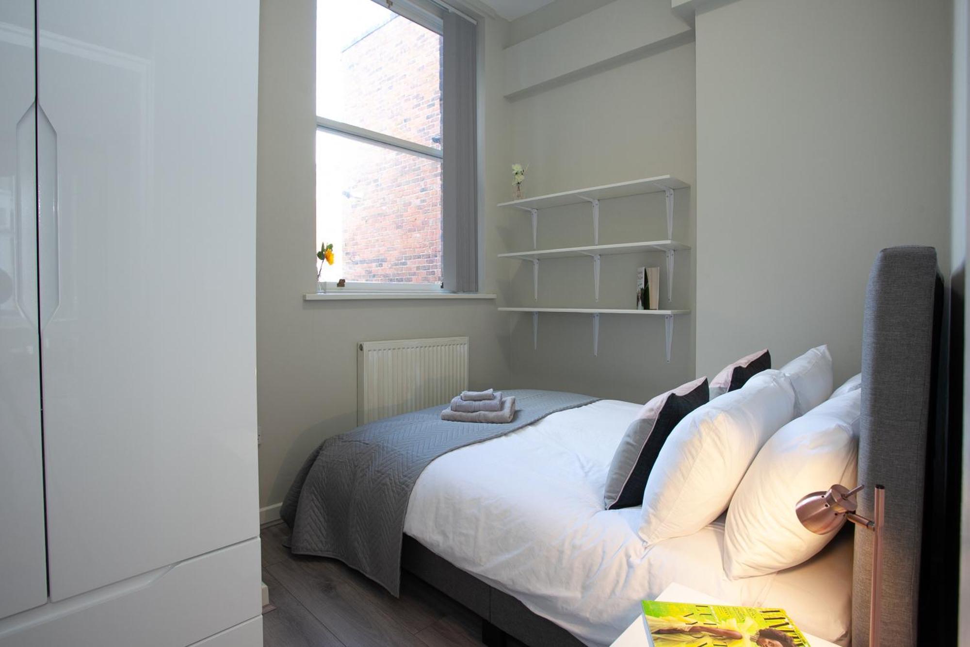 Studio Stay City Haven Preston Preston  Pokoj fotografie